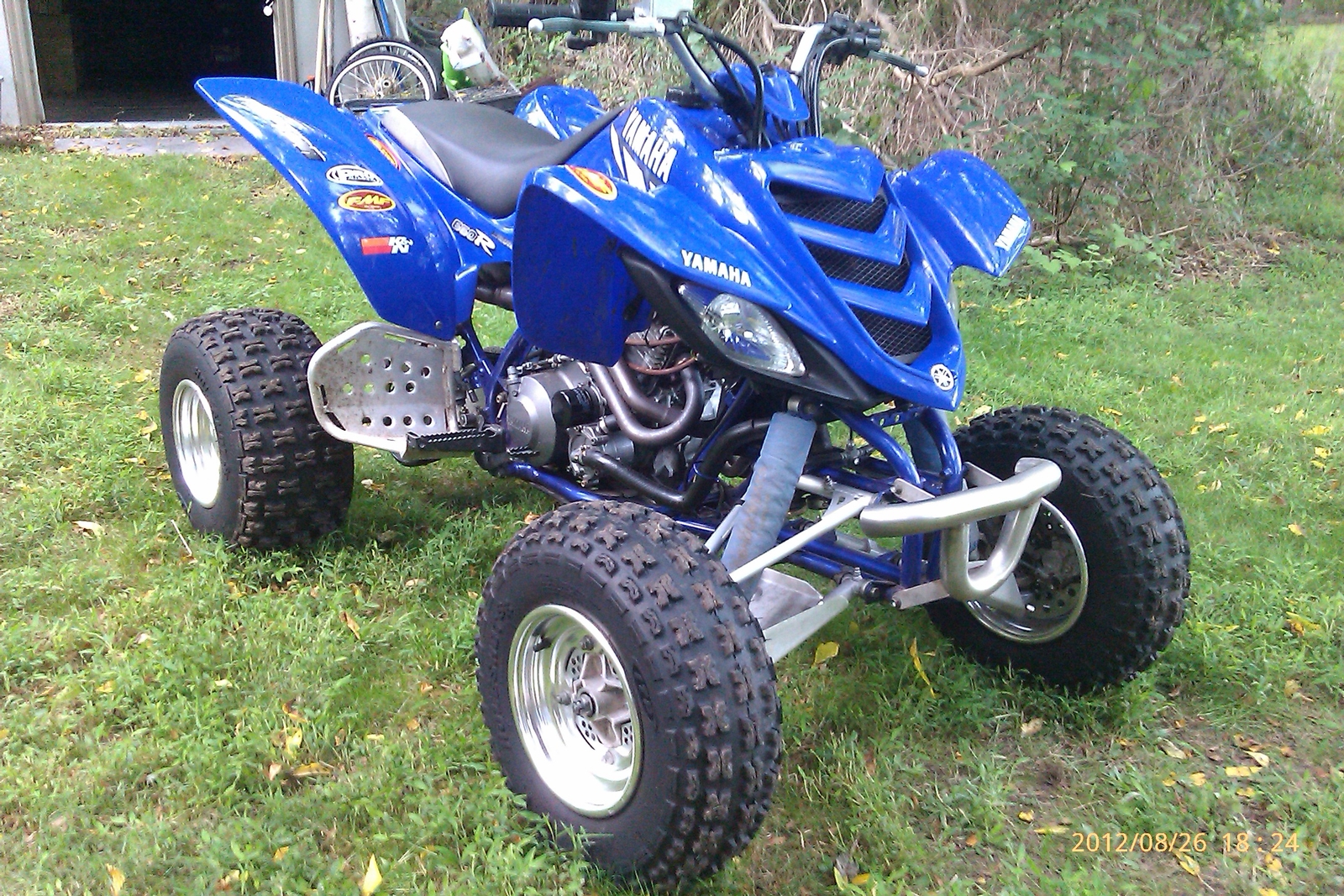 ATV Decal Graphic Kit Quad Sticker Wrap For Yamaha Raptor 660 20012005