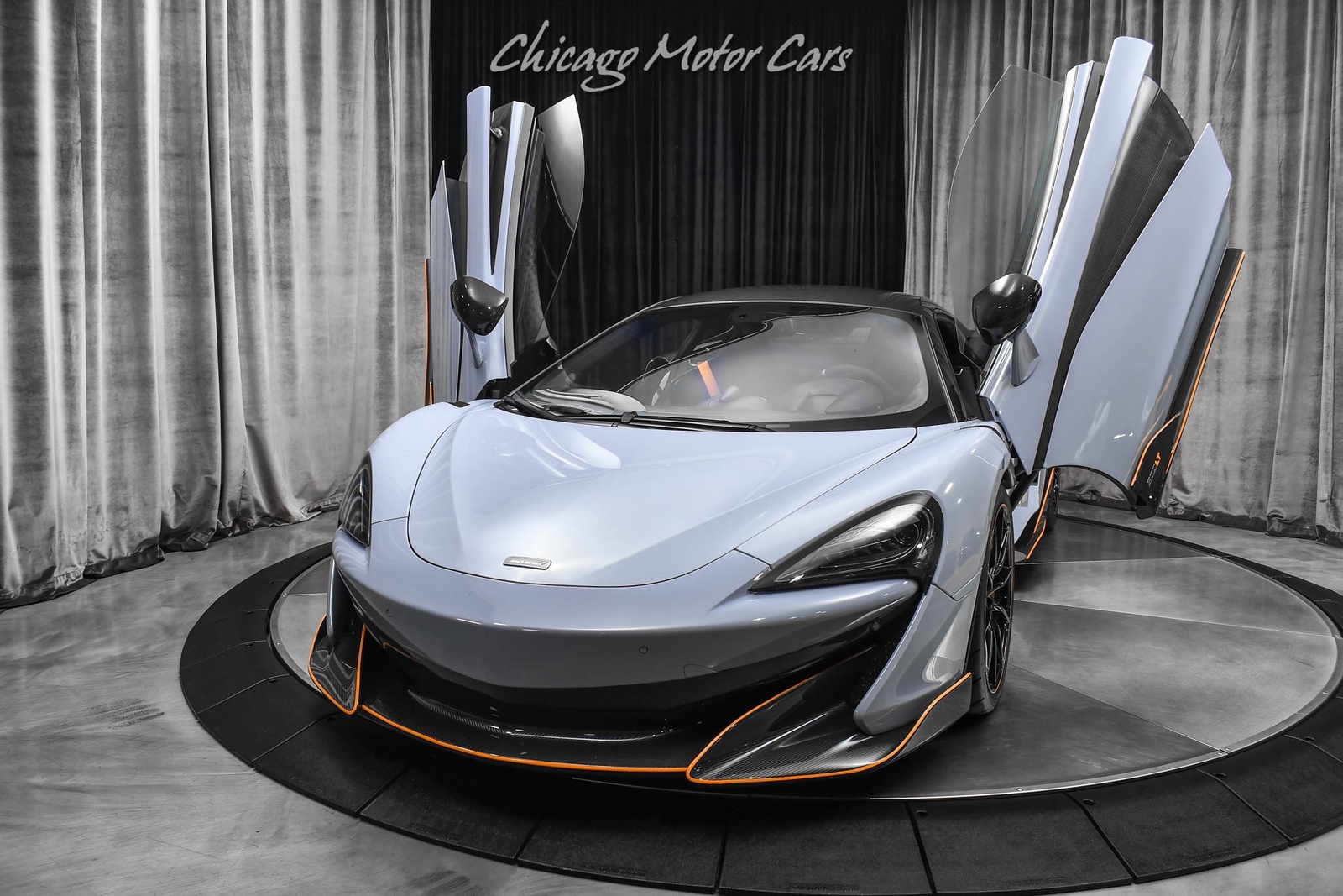 Owner 2019 McLaren 600LT Coupe HUGE MSRP! MSO Ceramic Gray! MSO Clubsport P Ceramic Gr