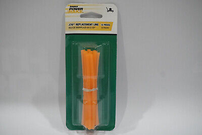 Arnold  Power Rake Trimmer Line  .170 in. Dia. 12 pk BRAND NEW FREE SHIPPING