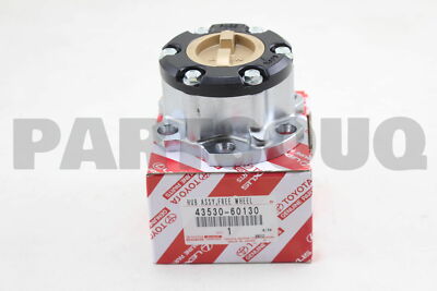 4353060130 Genuine Toyota HUB ASSY, FREE WHEEL 43530-60130