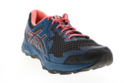 

Мужские кроссовки Asics AS43 Blue Mesh Lace Up Athletic Cross Trainers 9.5, Синий, Asics AS43