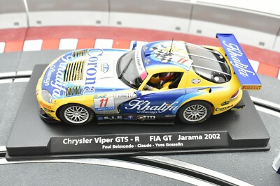 88220 Fly 1/32 Slot Car Chrysler Viper Gts-Rfia Gt 2002