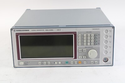Rohde & Schwarz SME 03 5kHz-3.0Ghz Signal Generator SM-B5, SME-B19 - Discolored 