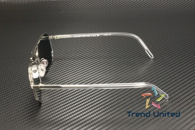 Pre-owned Prada Pr 58ys 1bc02r Silver Blue Mirror Silver 80 57 Mm Men's Sunglasses