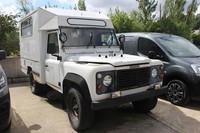 Land Rover DEFENDER 130 LHD EX AMBULANCE IDEAL CAMPER CONVERSION 4x4 Diesel Manu
