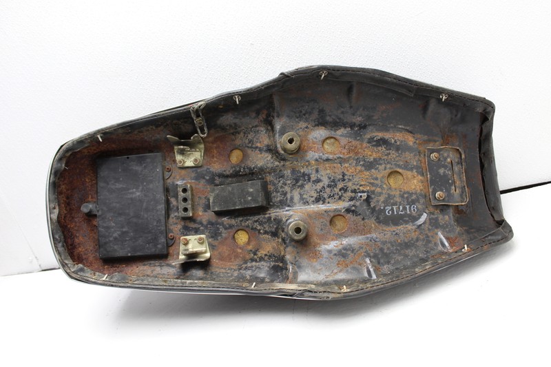 1982 HONDA CM450 HONDAMATIC SEAT SADDLE (HTS163) | eBay