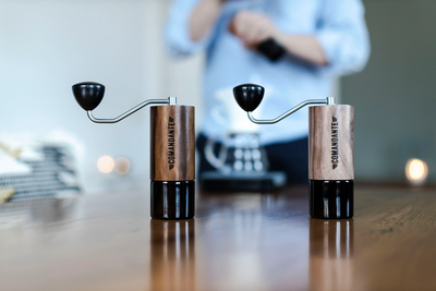 Comandante Manual Coffee Grinder C40 MK4 Nitro Blade - Made in Germany