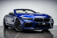 2023 BMW M8 4.4i V8 Competition Convertible 2dr Petrol Steptronic 4WD Euro 6 (s/