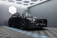 2019 Mercedes-Benz A CLASS A180d AMG Line Premium 4dr Auto SALOON DIESEL Automat