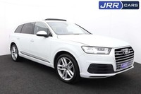 2015 Audi Q7 3.0 Q7 S Line TDI Quattro Auto 4WD 5dr SUV Diesel Automatic