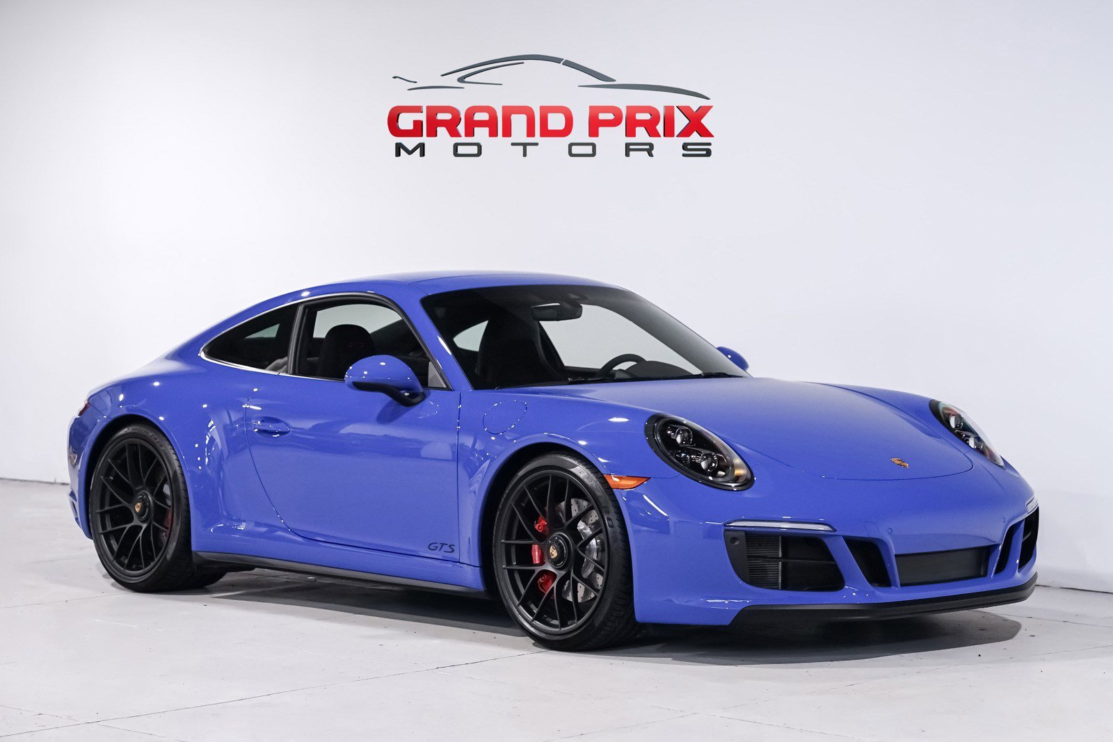 2019 Porsche 911 Carrera 4 GTS Manual