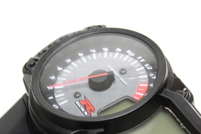 07-08 Suzuki GSX-R1000 - *9K Miles* Gauge Cluster Display 07-08 Suzuki GSX-R1000 - *9K Miles* Gauge Cluster Display