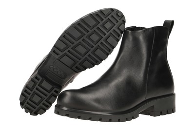 ECCO ECCO MODTRAY DAMENSCHUHE - STIEFELETTEN SCHWARZ FREIZEIT NEU