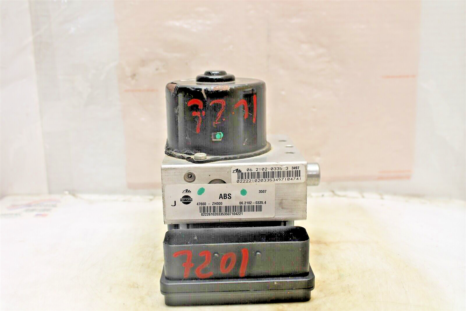 47660ZH000 Nissan Titan 2006 ABS Anti-Lock Brake Pump