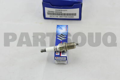 剛樹❗️Squid Bit M 新品未使用！ Amazon.com: 4-pack 09482-00602 ZXU20PR11 iridium spark plug for