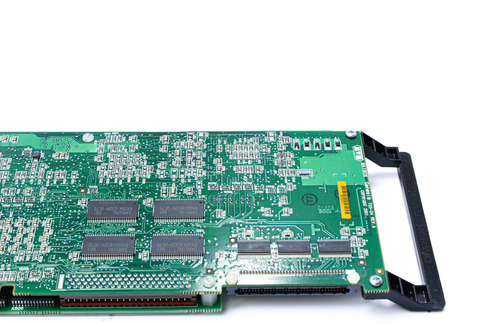 Matrox Genesis VAR Grabber GEN/F/64/8/VAR 570-06 63039620243 Support + Warranty - Picture 5 of 8