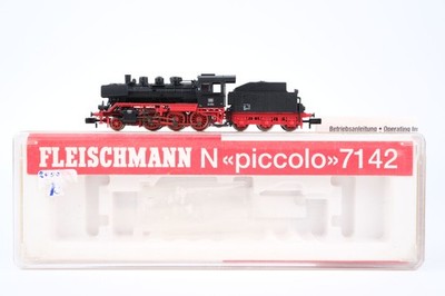 Fleischmann N 7142 Dampflok BR 24 054 DB Gleichstrom (Licht Tender defekt)