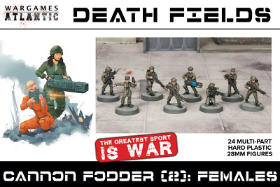 Death Fields: Cannon Fodder (2) - Females