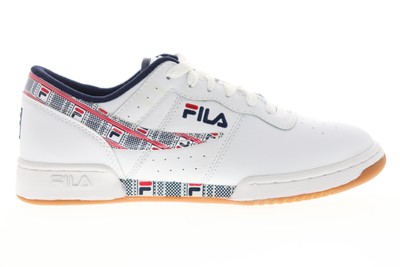 

Fila Original Fitness Haze Мужские белые кожаные кроссовки для образа жизни 11, Белый, Fila Original Fitness Haze