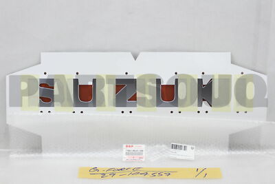 7782165J01ZGH Genuine Suzuki EMBLEM, SUZUKI 77821-65J01-ZGH