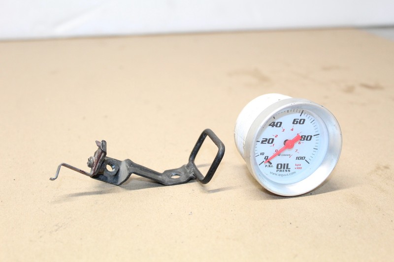 1993 Kawasaki Ninja ZX7R ZX750 Equus Gauge Oil Pressure | eBay