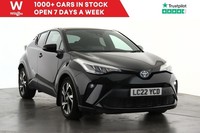 2022 Toyota C-HR 1.8 Hybrid Design 5dr CVT Hatchback Hybrid Automatic