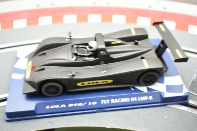 07069 FLY CAR MODEL 1/32 SLOT LOLA B98/10 FLY RACING 2004 LMP-R FLY 52