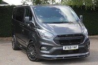 2019 Ford Transit Custom 2.0 EcoBlue 130ps Low Roof D/Cab Limited Van PANEL VAN 