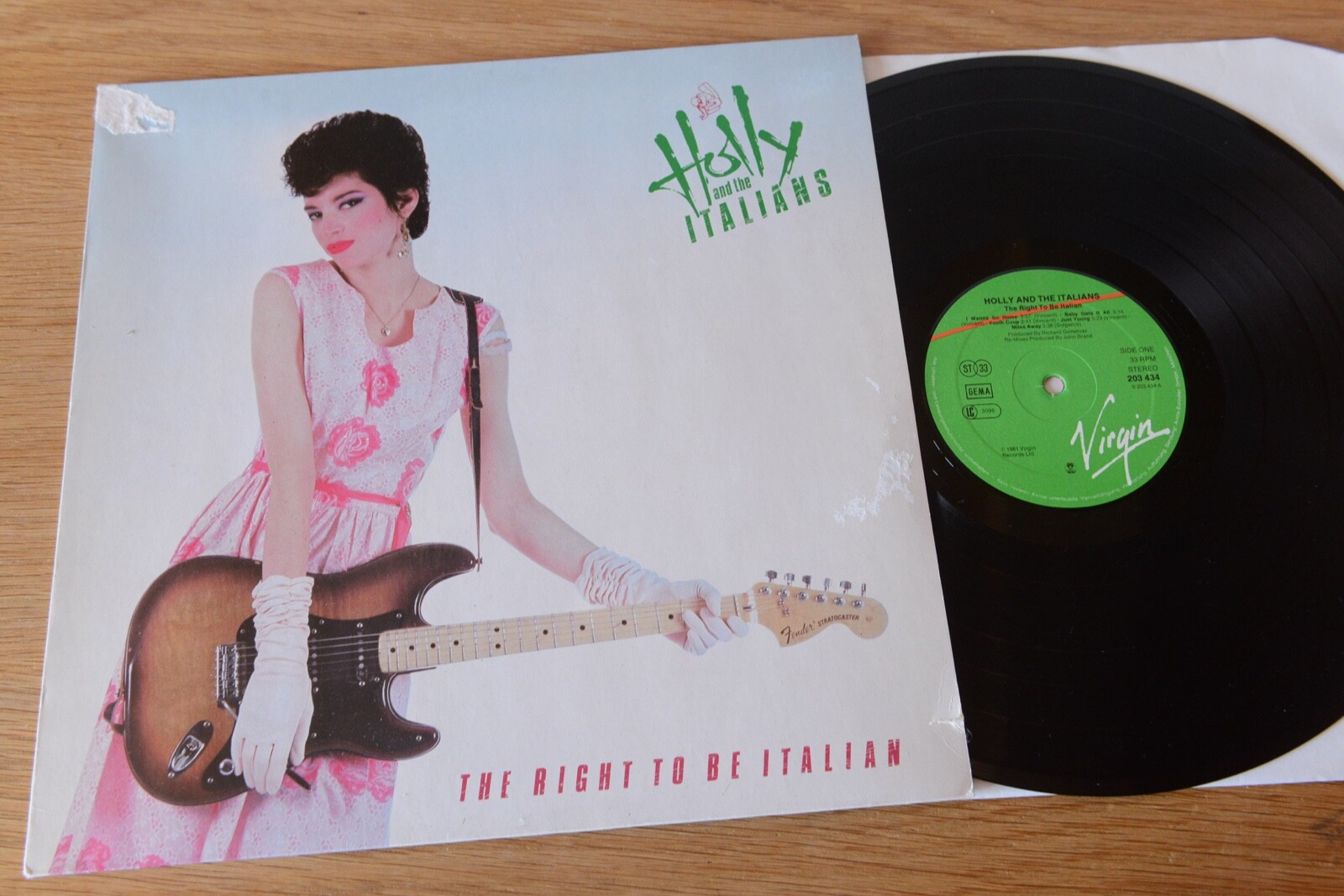 ホリー&ジ・イタリアンズ/ライト・トゥ・ビー・イタリアン紙ジャケットCD・未開封 ホリー&ジ・イタリアンズ/ライト・トゥ・ビー・イタリアン紙