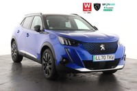 2020 Peugeot 2008 2008 100kW GT 50kWh 5dr Auto Estate Hatchback Electric Automat