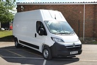 2024 Vauxhall Movano 2.2 Turbo D 140 L3H3 Prime PANEL VAN Diesel Manual