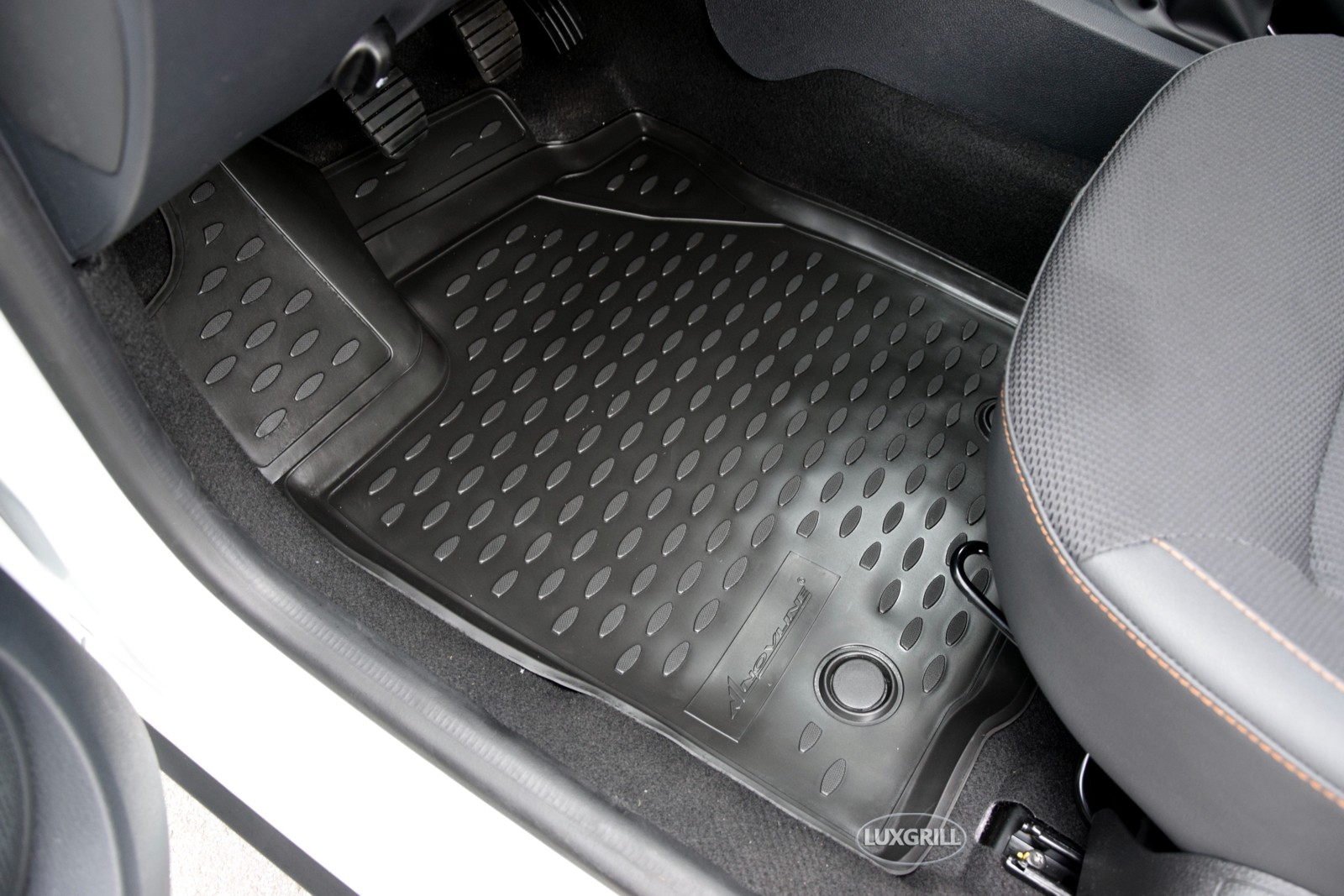 J&J AUTOMOTIVE | Tapis De Sol En Caoutchouc 3D Exclusive Pour