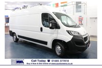 2018 - 68 - PEUGEOT BOXER 335 L3H2 2.0HDI BLUE 130PS LWB VAN (EURO 6)
