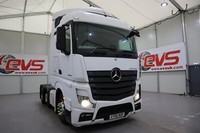 2016 (66 PLATE) Mercedes Benz ACTROS 2545 6x2 Euro 6 Tractor Units