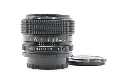 Canon FD 50mm f1.2 Lens #698