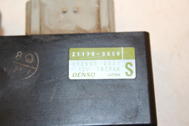 2014 Kawasaki Ninja Zx1000 Ecu Computer Controller Unit 21175-0858