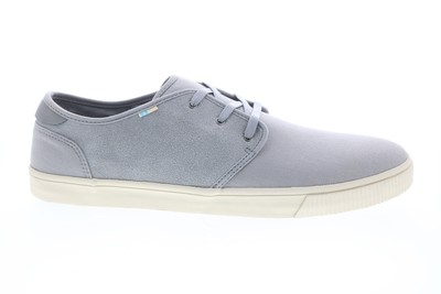 Toms Carlo 10015620 Мужские серые парусиновые кроссовки на шнуровке Lifestyle Обувь 7