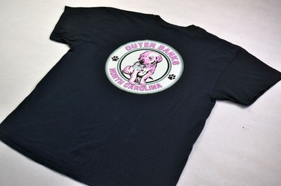 T-Shirt Outer Banks Shirt North Carolina Animal Hund Dog Destination Tee Gr. XL