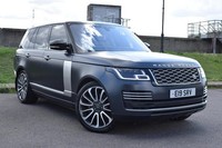 2018 Land Rover Range Rover 5.0 V8 S/C Autobiography 4dr Auto ESTATE PETROL Auto