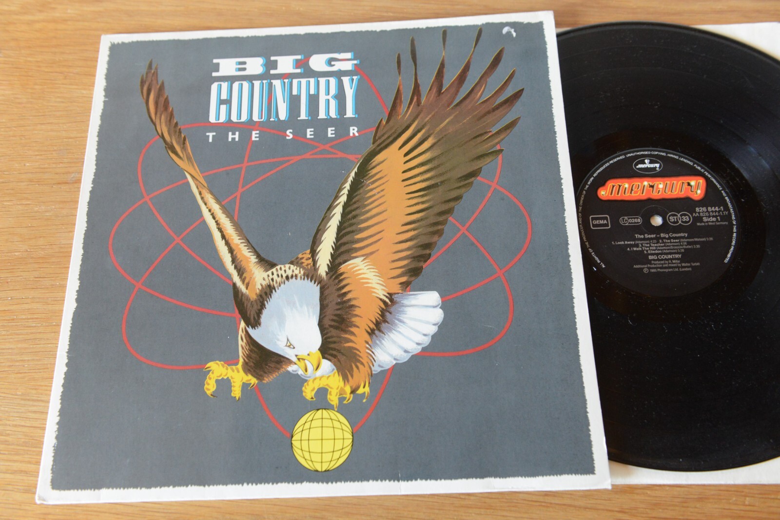 Big Country ‎ The Seer LP Mercury ‎826 844-1 | eBay
