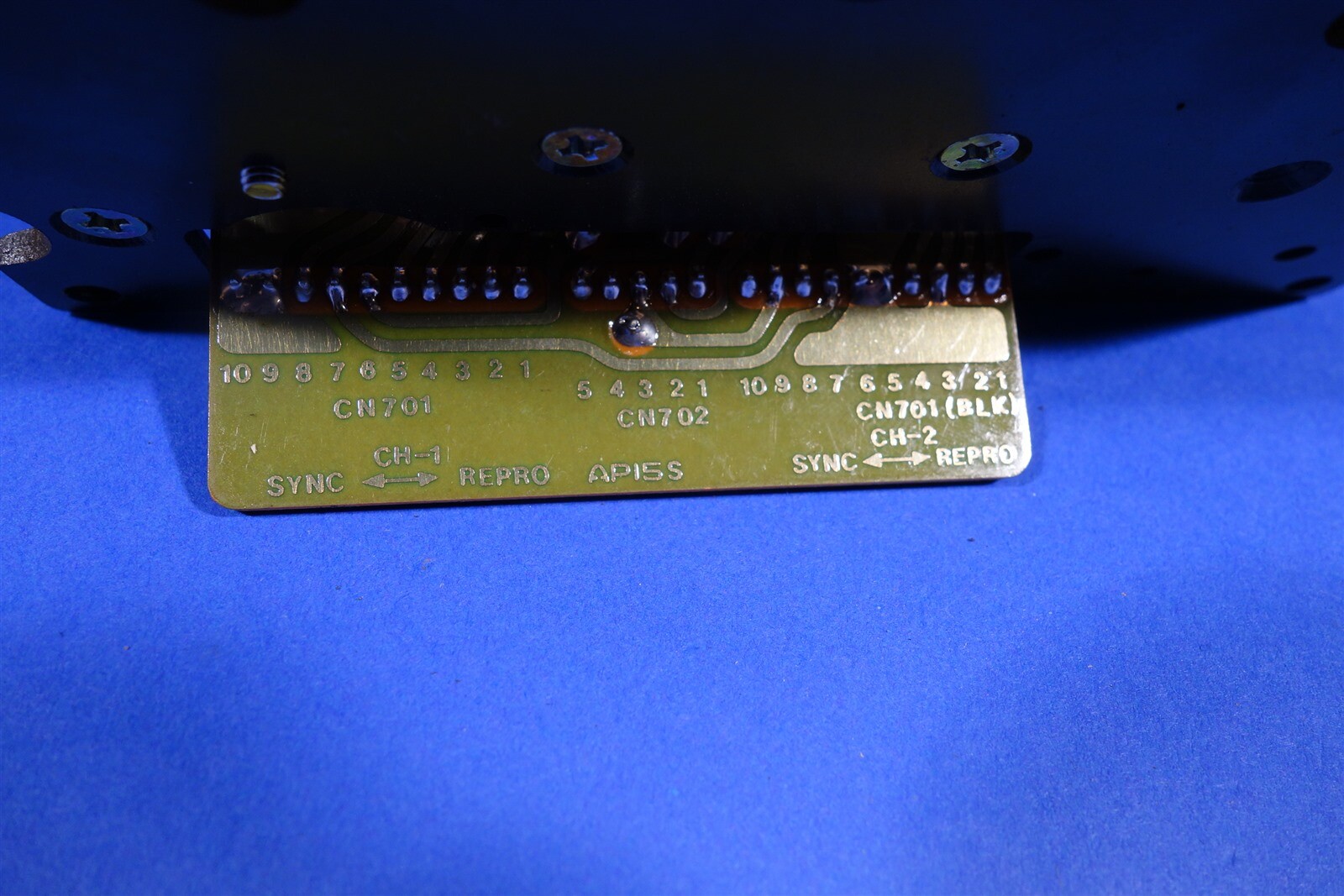 Ampex Full Track Head Stack Assembly for ATR-700 1418996-01 Mono Never used.