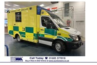 2015 Mercedes-Benz SPRINTER 519 CDI 519 3.0CDI 190PS AUTO WAS BODY AMBULANCE / C