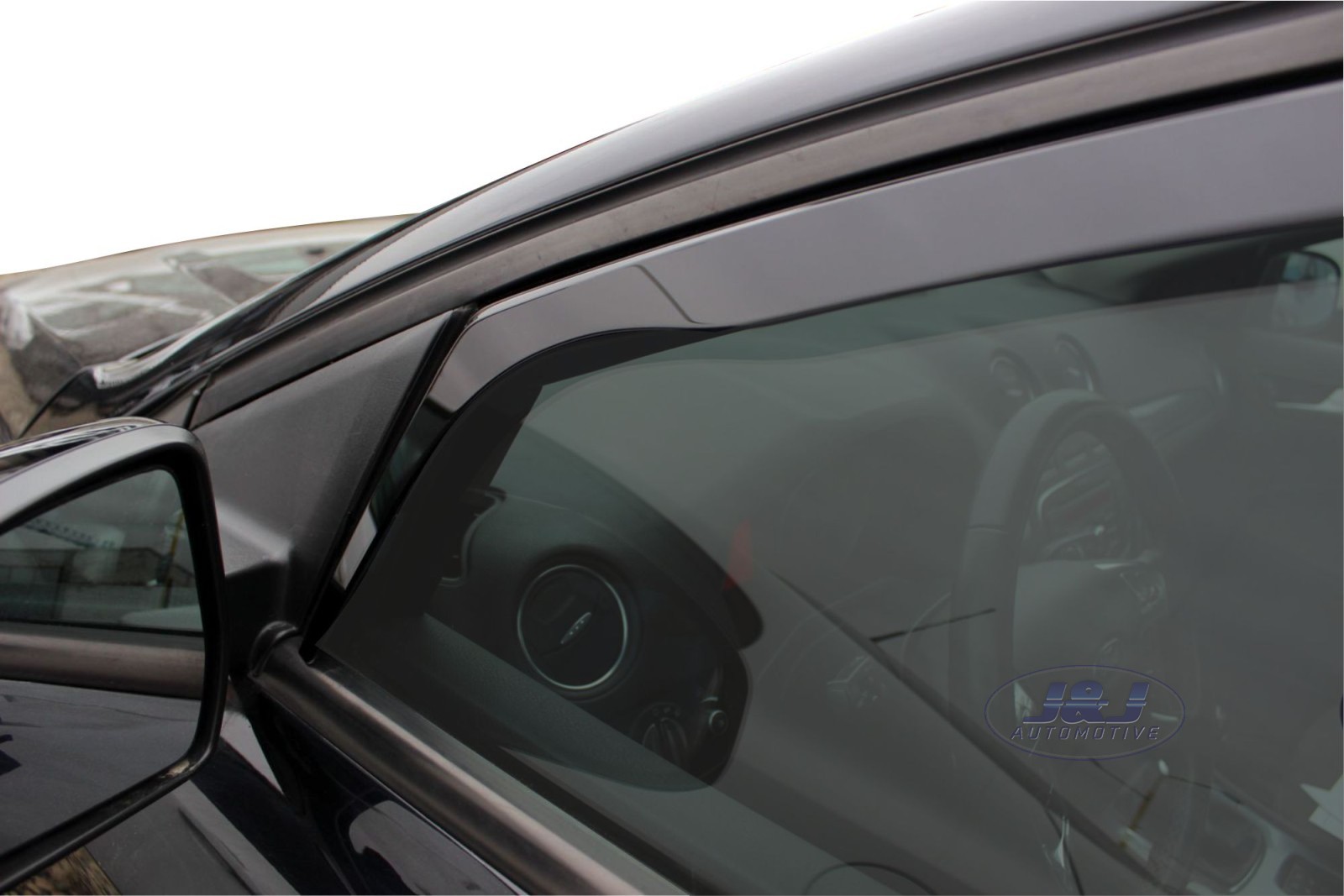 DFO15279 Ford Mondeo mk4 20072015 wind deflectors saloon/hatch 4pc