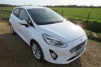 2018 Ford Fiesta 1.0 ECOBOOST 125 TITANIUM HATCHBACK Petrol Manual
