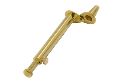 Muzzle-Loaders Brass Powder Measure - Adjustable up to 120 Grains - Black