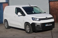 2020 Citroen Berlingo 1.5 BlueHDi 1000Kg Driver 100ps PANEL VAN Diesel Manual