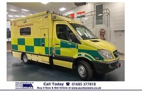 2011 - 11 - MERCEDES SPRINTER 516 2.2CDI AUTO AMBULANCE / CAMPER OPPORTUNITY