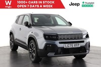 2025 Jeep Avenger 1.2 Summit 5dr Hatchback Petrol Manual
