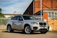 BMW X6 3.0 M50d SUV 5dr Diesel Auto xDrive Euro 5 (381 ps) Diesel Automatic