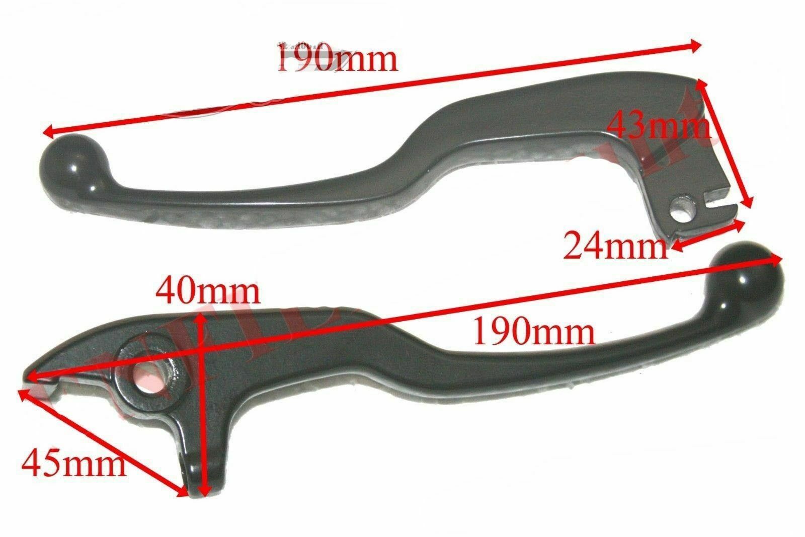 Clutch & Brake Lever Set Fits For KTM Duke 200 Motorcycle